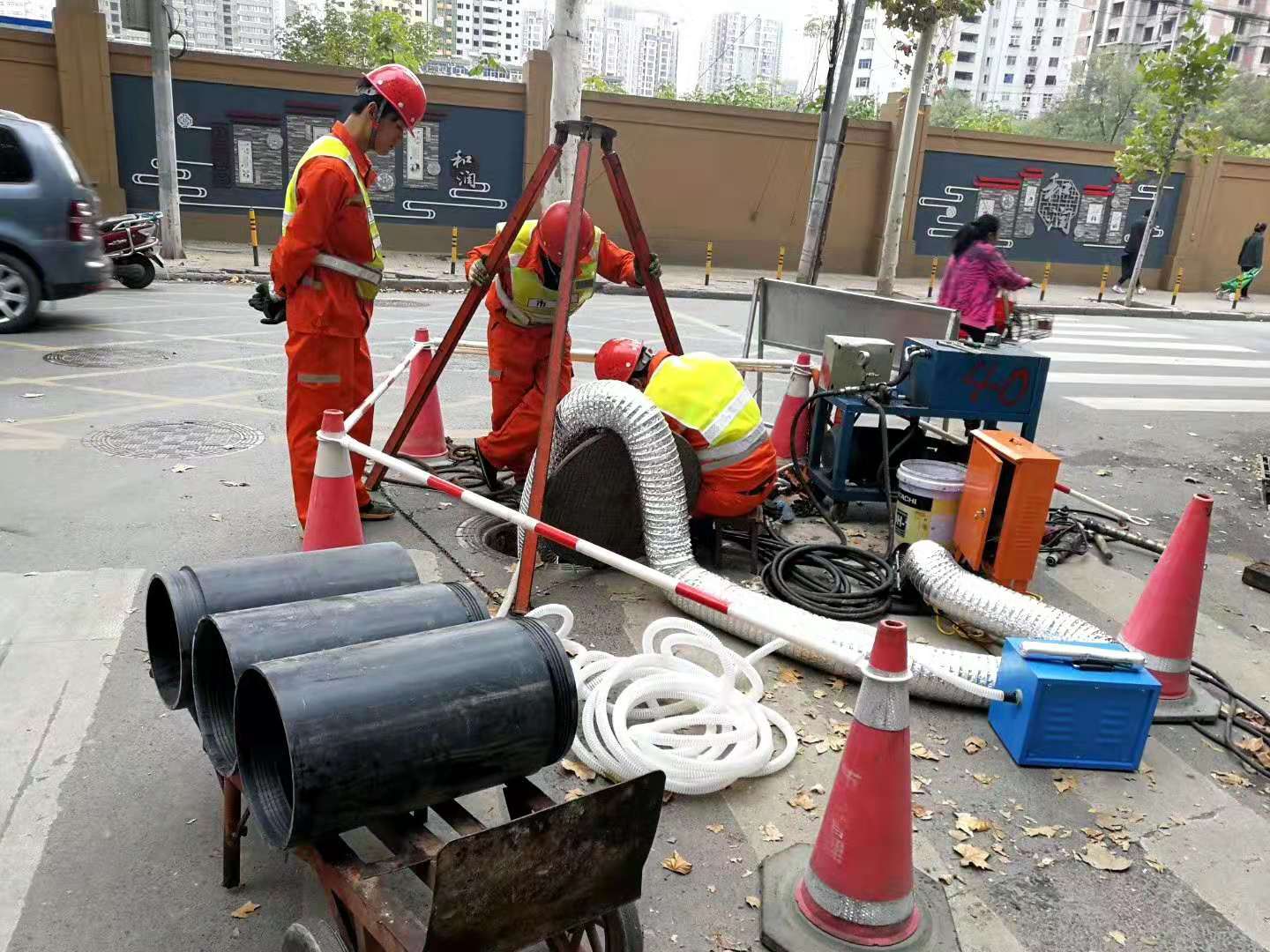 非開挖修復管道