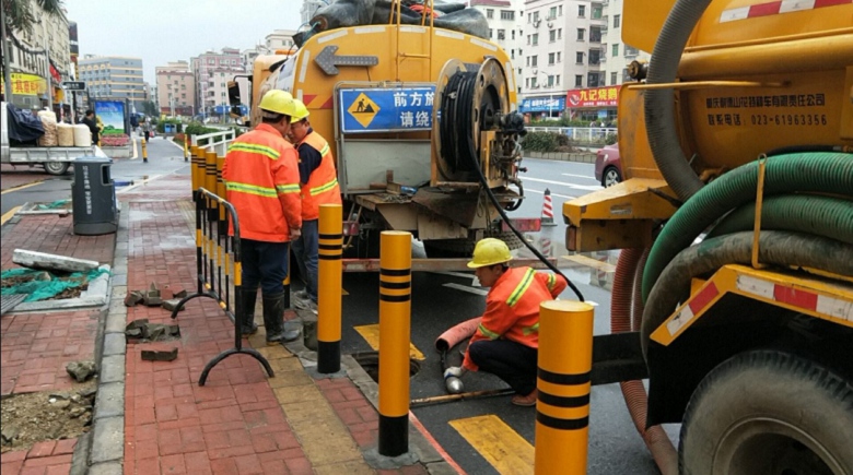 下水道疏通廣州下水道疏通-容新管道專業，高效，成本低