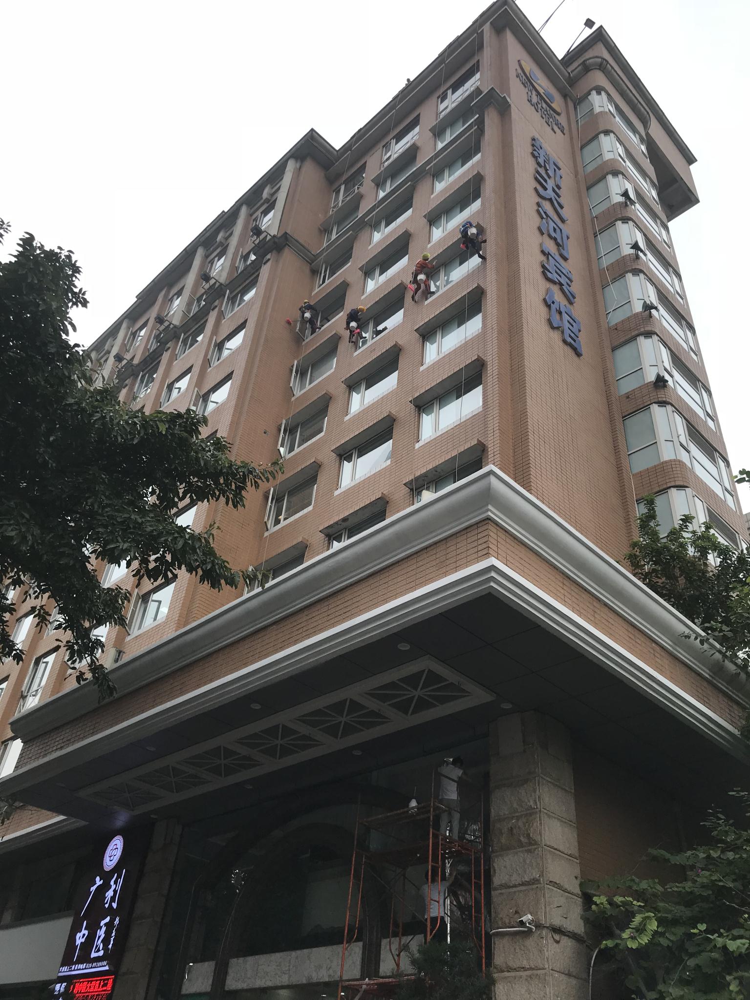 外墻清洗【質優價美】-【容新管道】